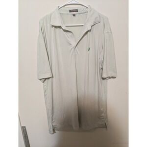 Peter Millar Shirt Men's Large Summer Comfort Striped Polo